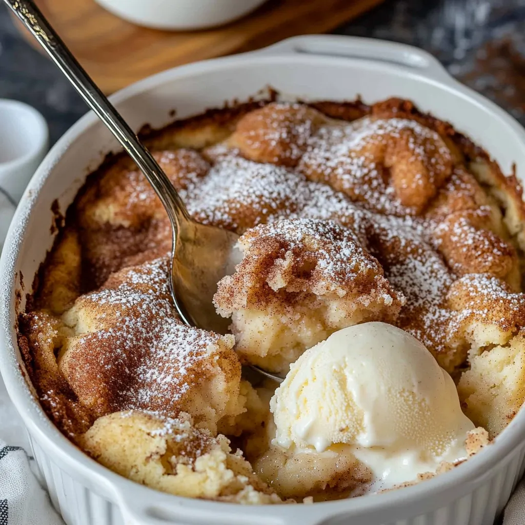 Snickerdoodle Cobbler (Zimt-Zucker-Auflauf)
