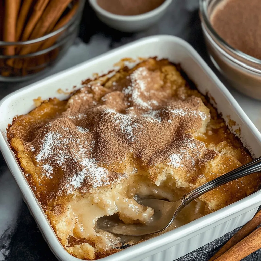 Snickerdoodle Cobbler (Zimt-Zucker-Auflauf)