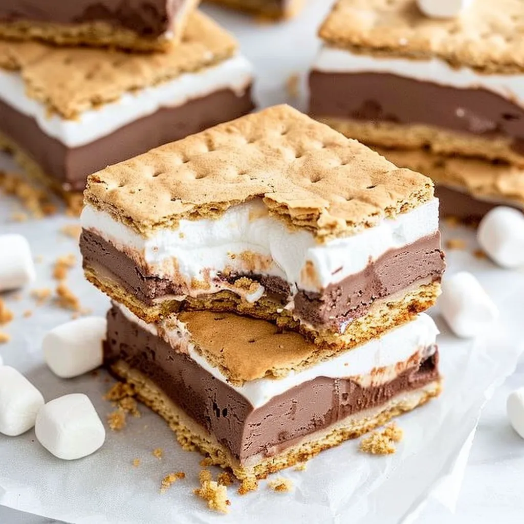 Gefrorene S’mores