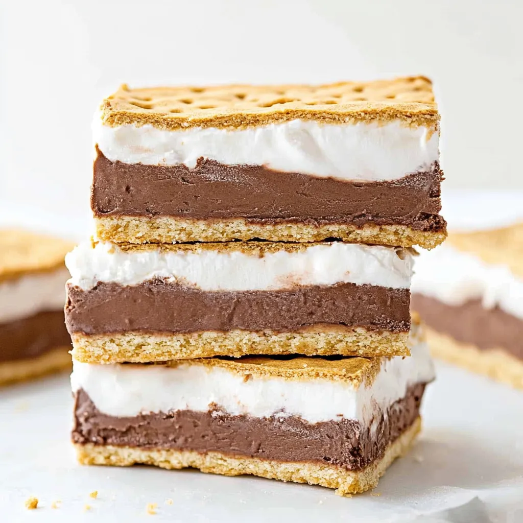 Gefrorene S’mores