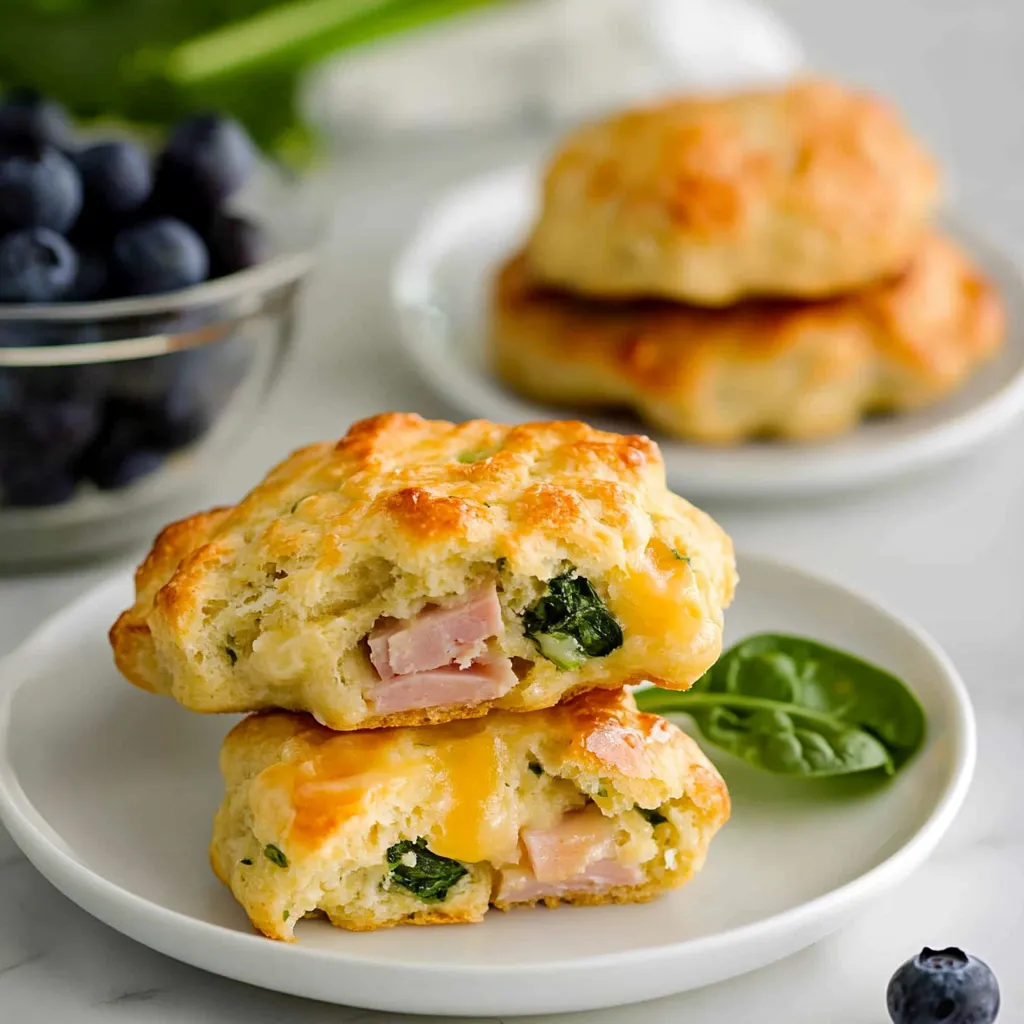 Frühstücks-Protein-Brötchen