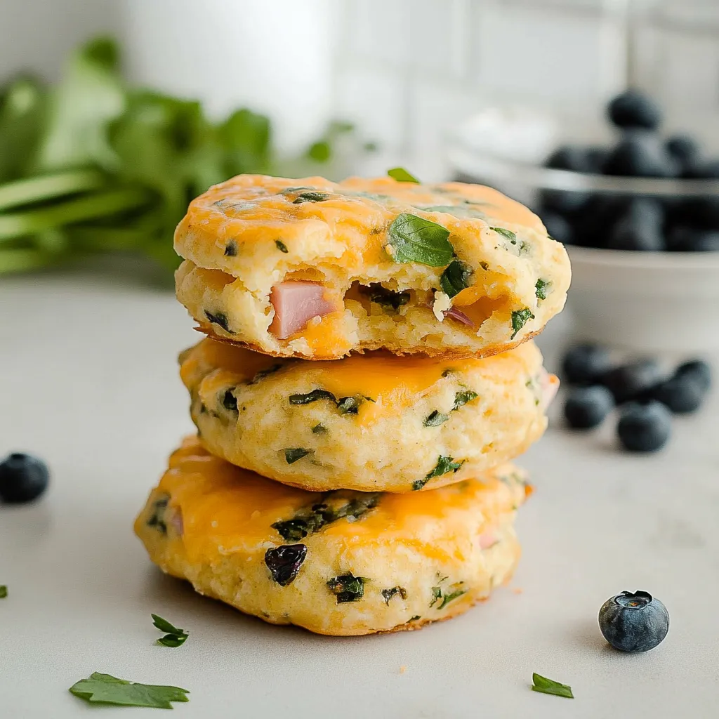 Frühstücks-Protein-Brötchen