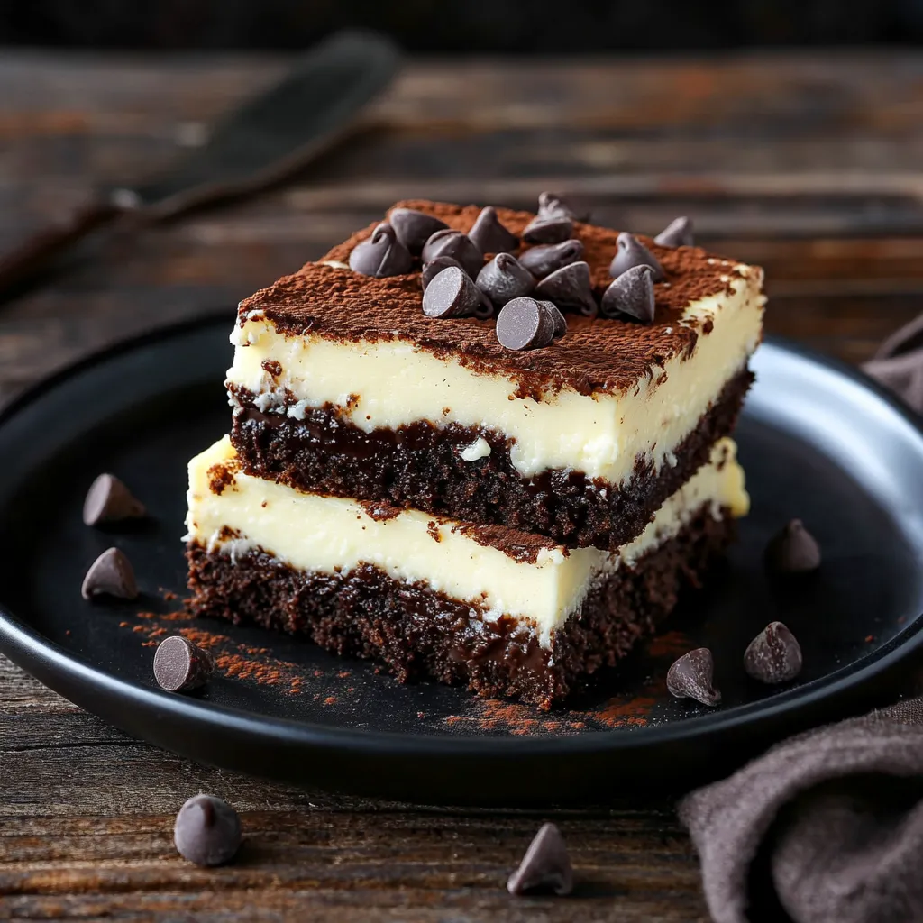 Cheesecake Brownies Rezept