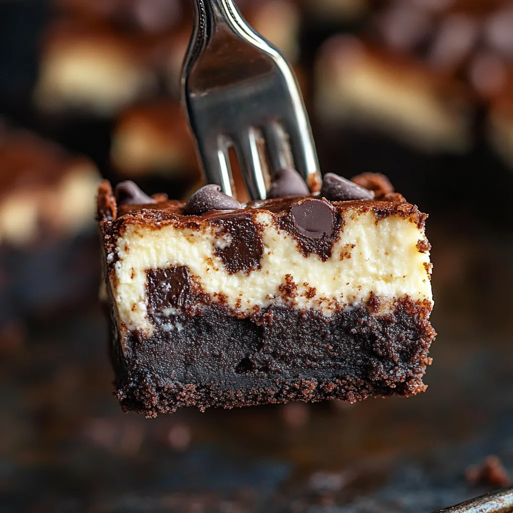 Cheesecake Brownies Rezept