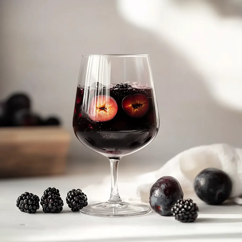 Schwarze Sangria
