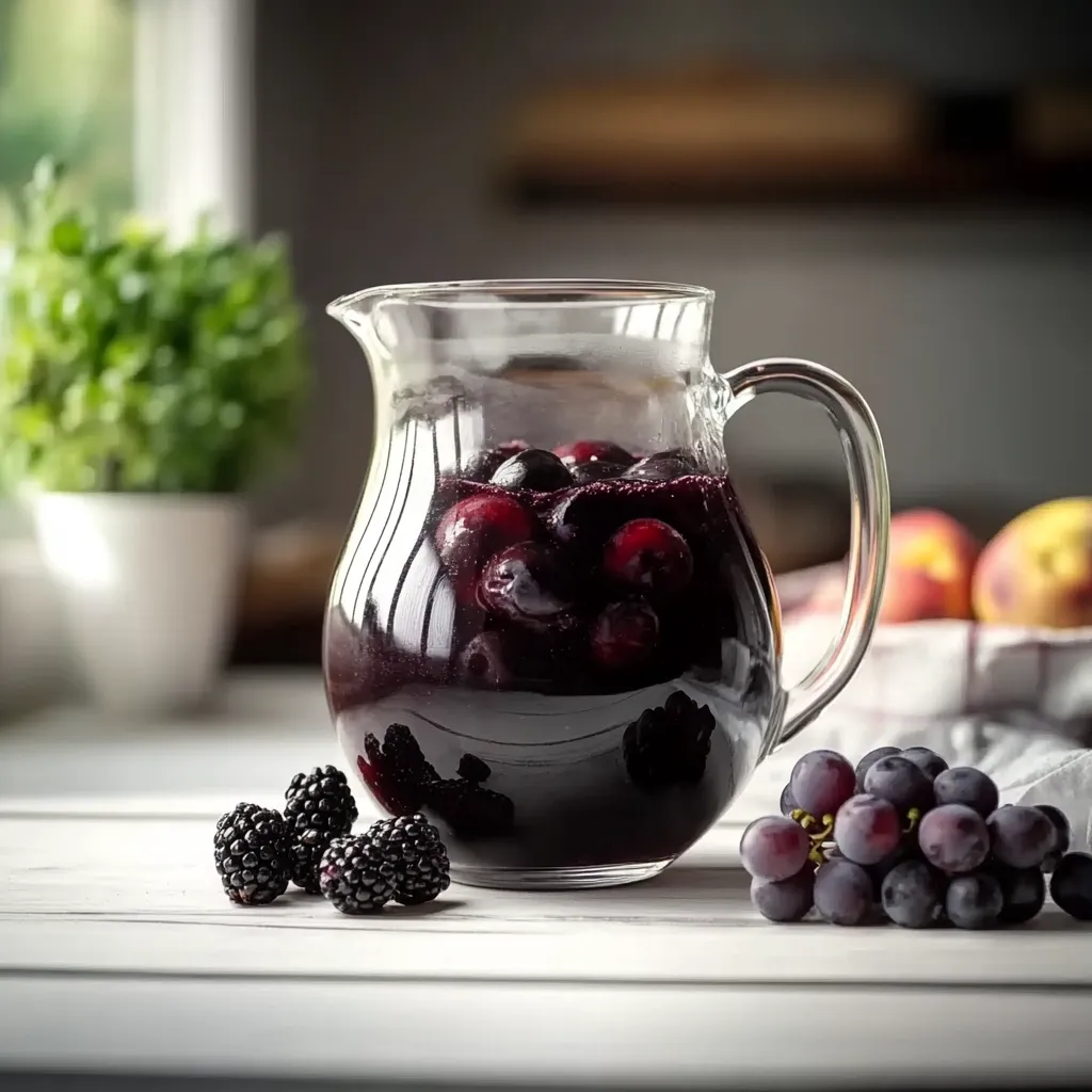 Schwarze Sangria