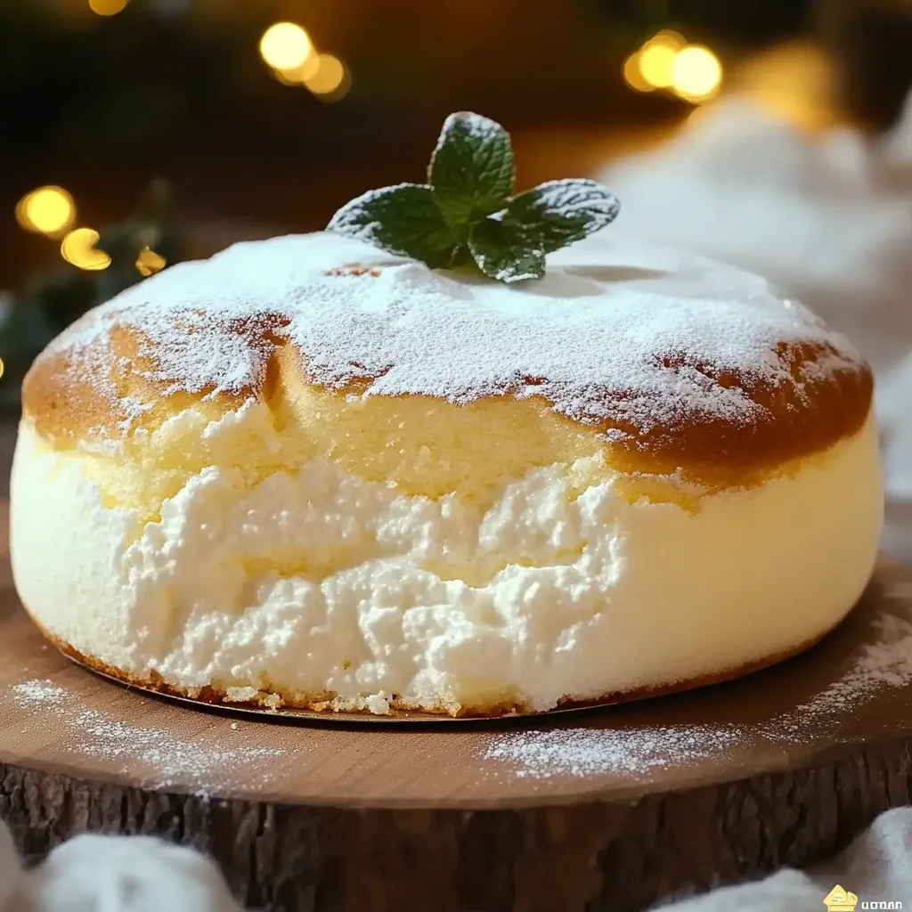 Luftiger Joghurt-Cloud-Kuchen