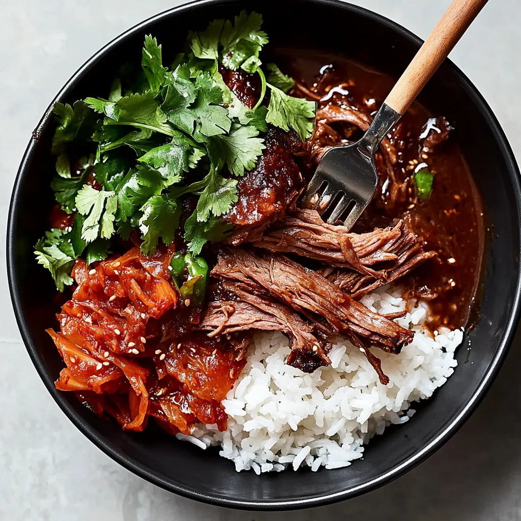 Koreanischer Schmorbraten