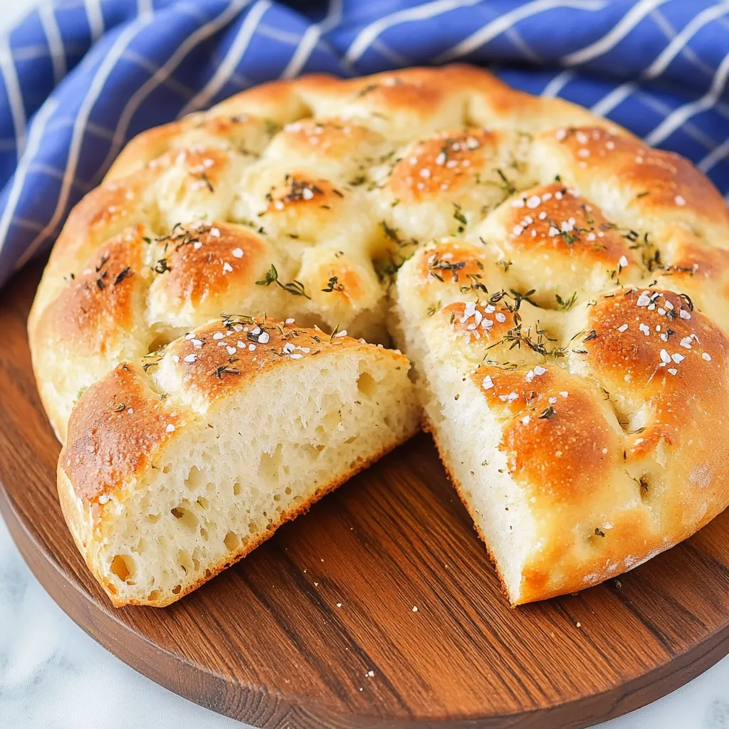 Focaccia Brot