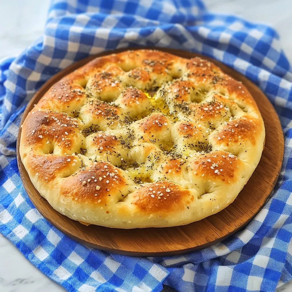 Focaccia Brot