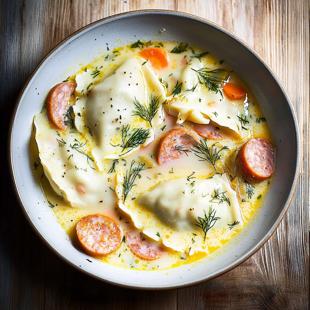 Pierogi-Dill-Suppe