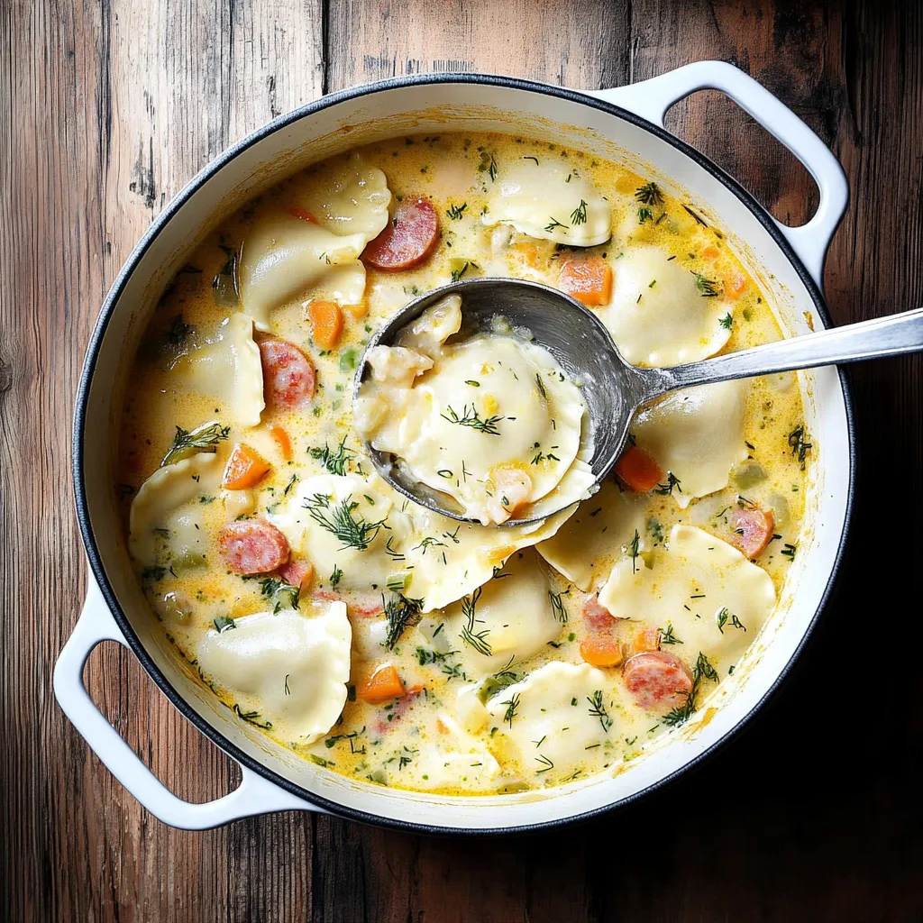 Pierogi-Dill-Suppe