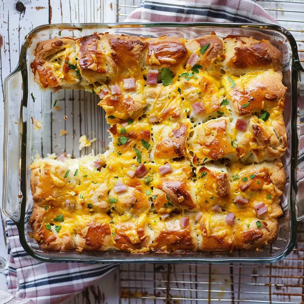 Crescent Roll Frühstücksauflauf