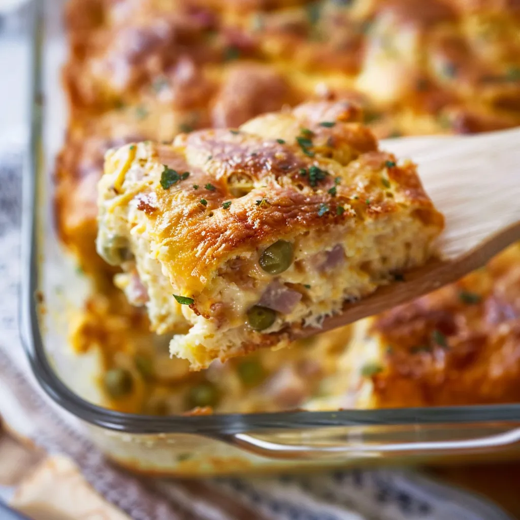 Crescent Roll Frühstücksauflauf