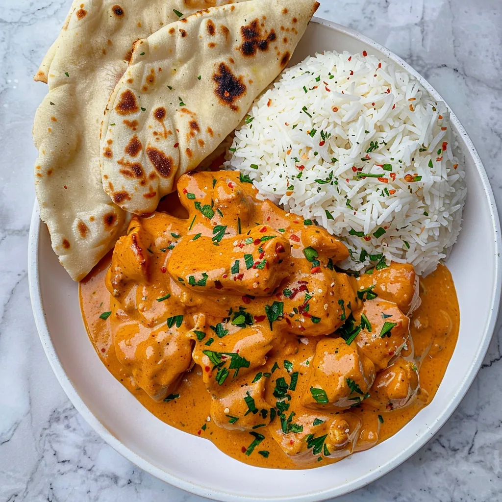 Schnelles & Einfaches Rezept für Hausgemachtes Butter Chicken