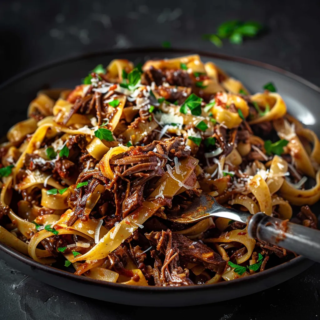 Short Rib Ragù