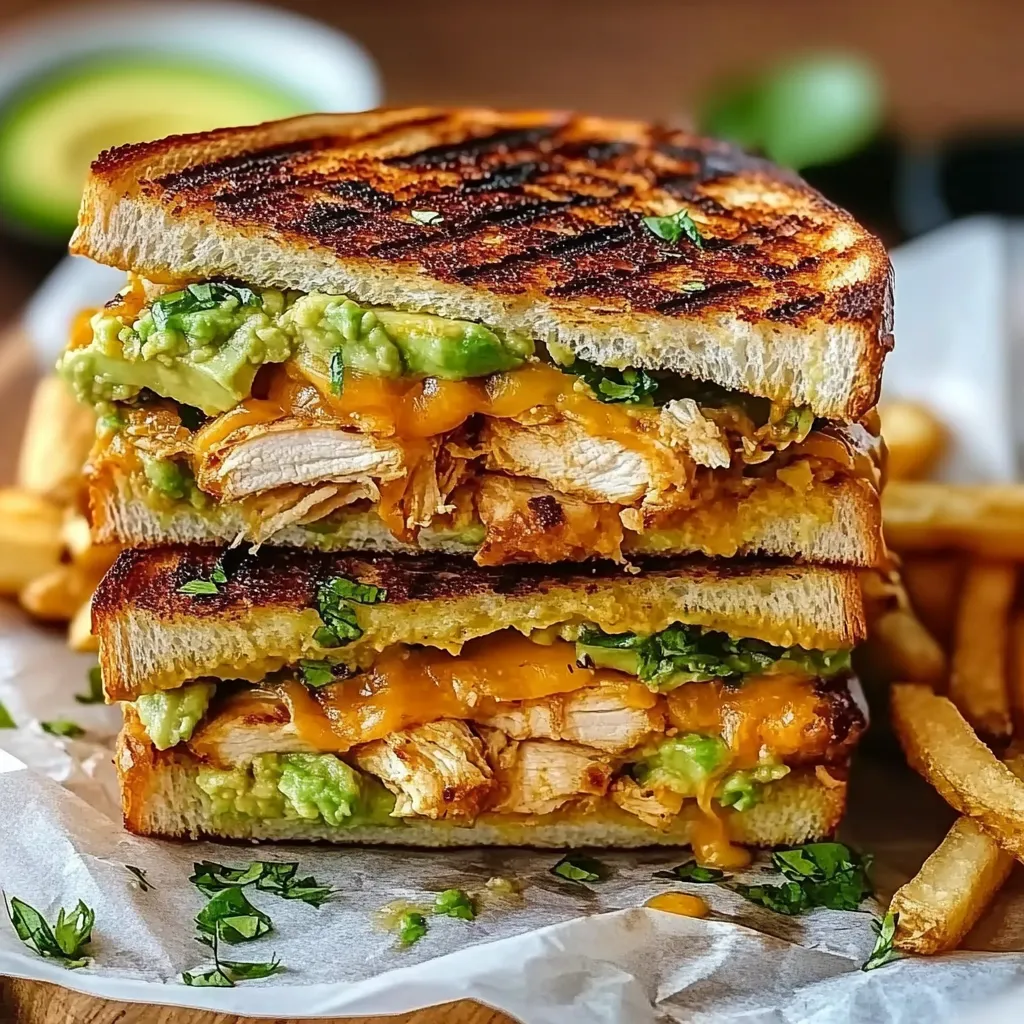 Chicken-Avocado-Melt-Sandwich