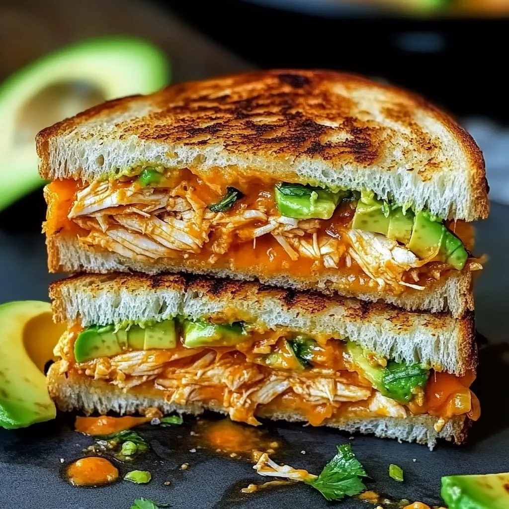 Chicken-Avocado-Melt-Sandwich