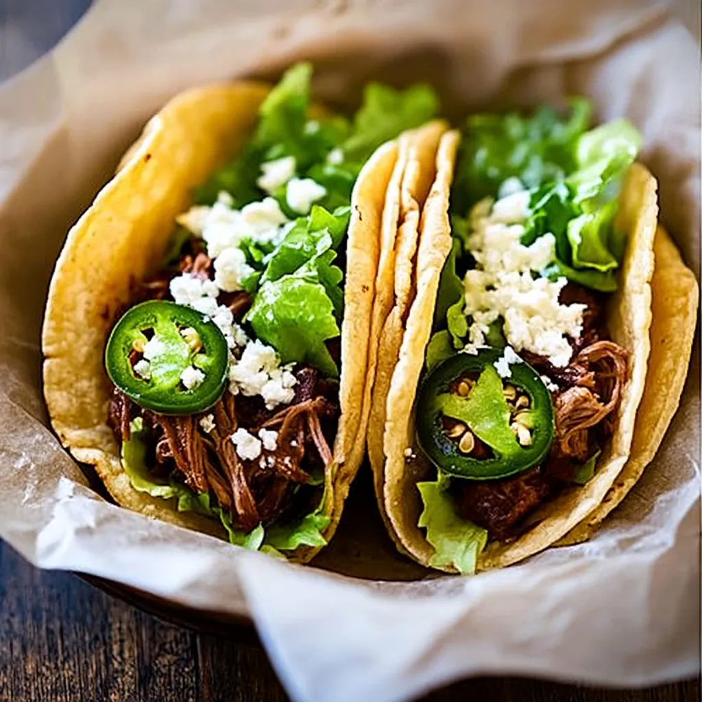 Einfache Barbacoa im Slow Cooker