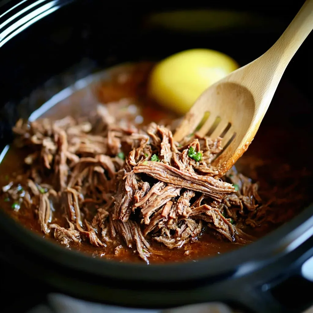 Einfache Barbacoa im Slow Cooker