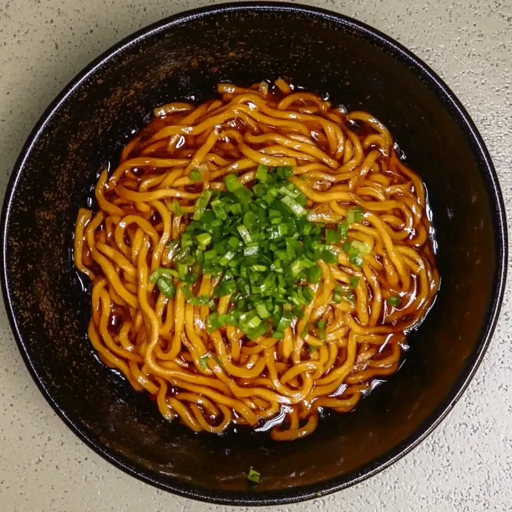 Honig-Knoblauch-Ramen