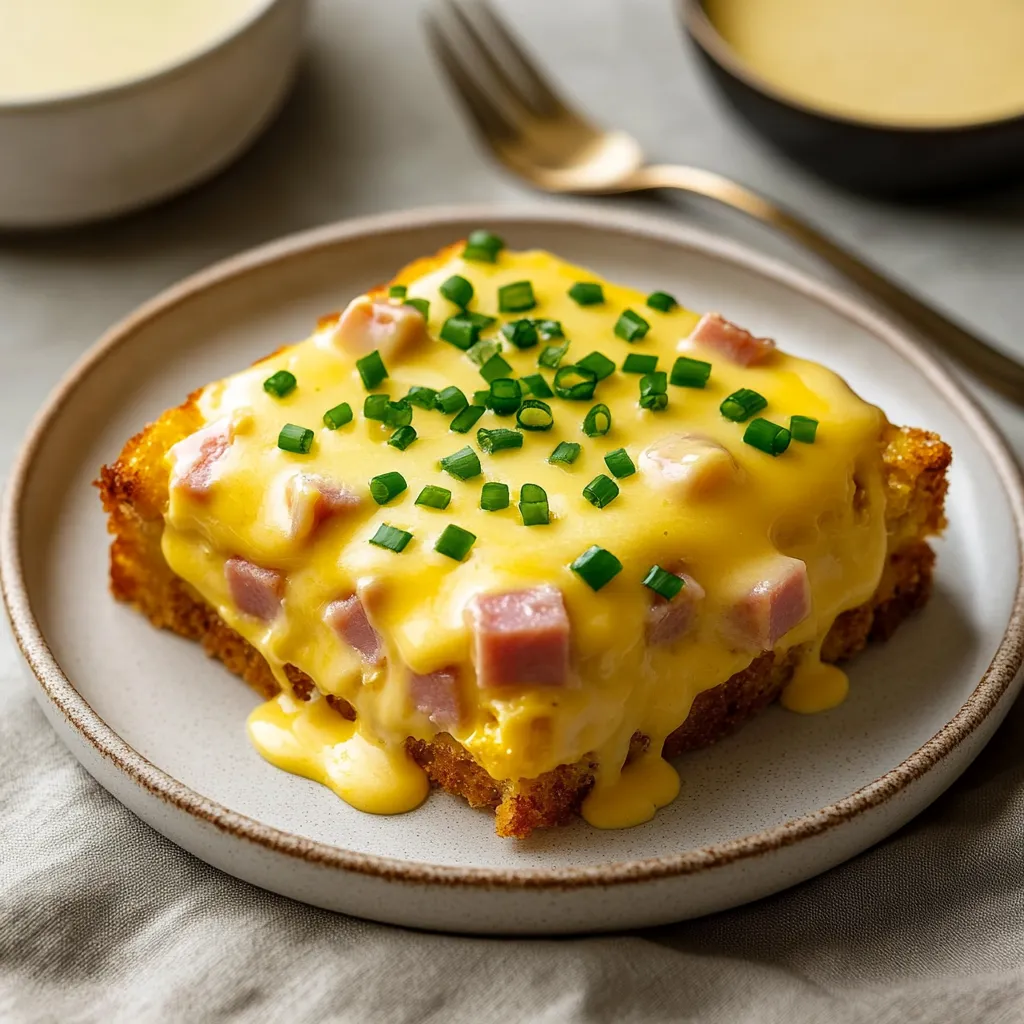 Eggs Benedict Auflauf