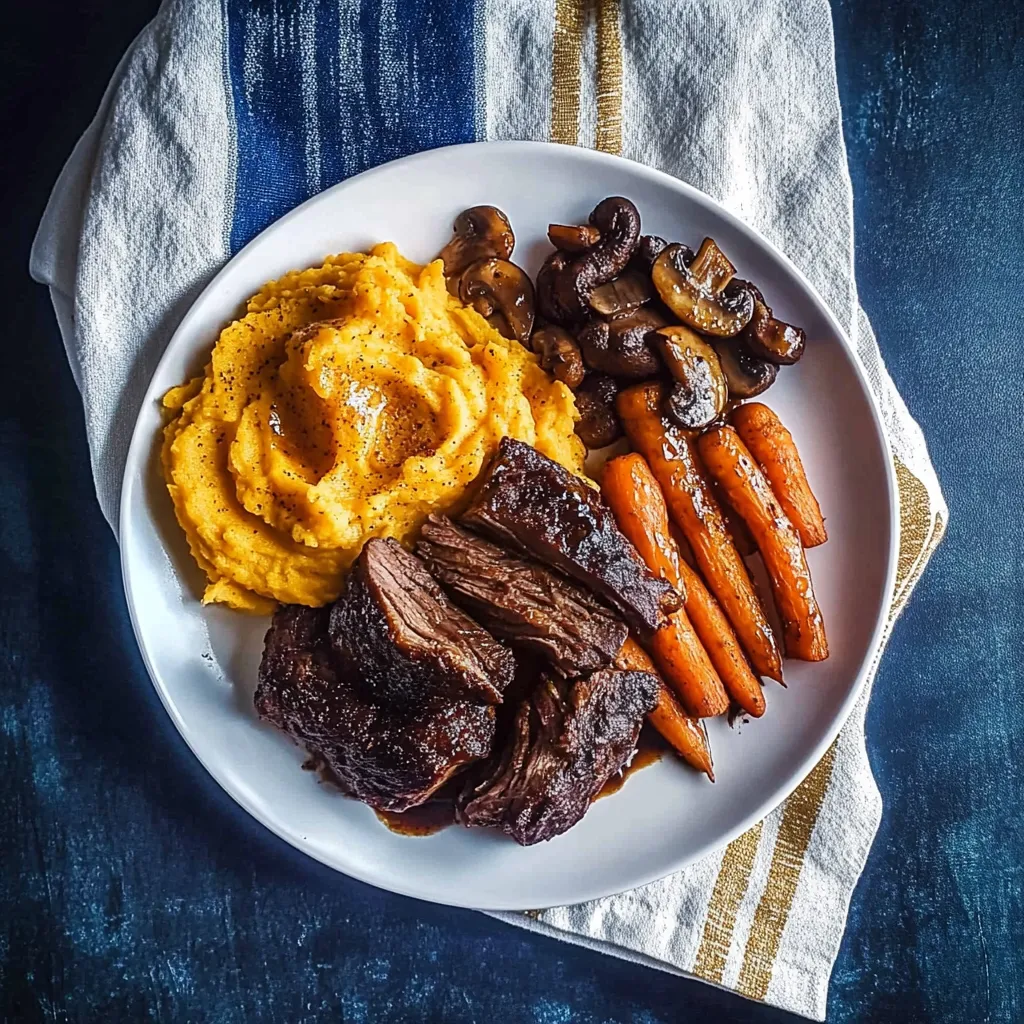 Zarteste Crockpot-Rinderkurzrippen