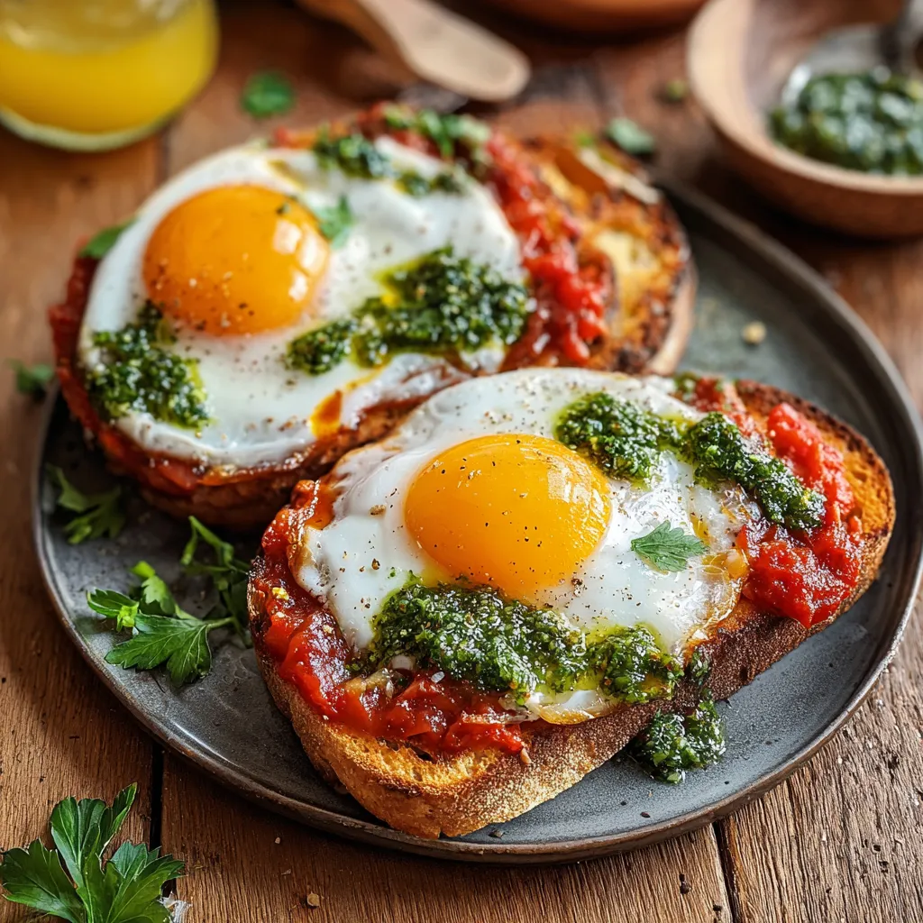 Shakshuka Toast
