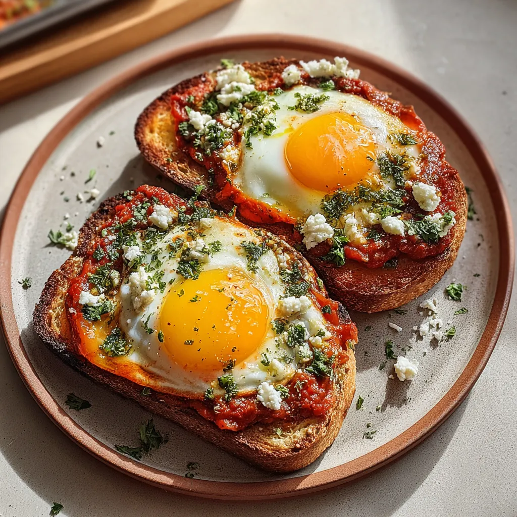 Shakshuka Toast