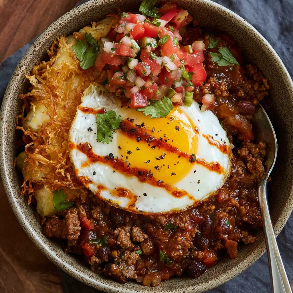 Frühstücks-Chili