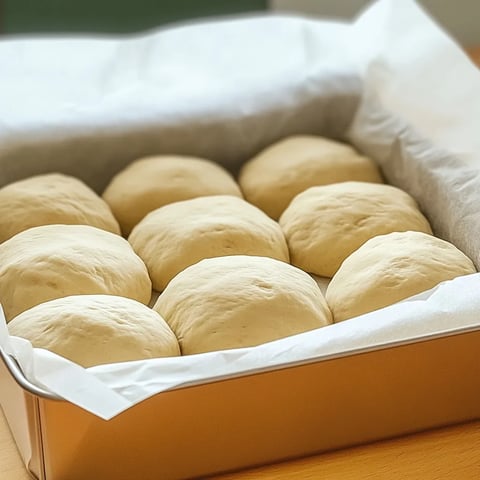 Wolkig-weiche Butterbrötchen
