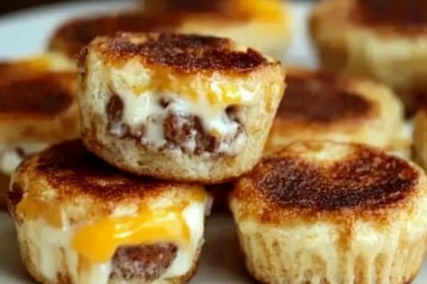Mini-McGriddle-Häppchen