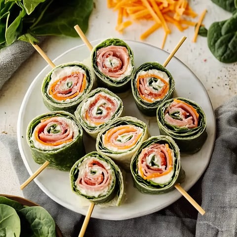 herzhafte Party-Röllchen