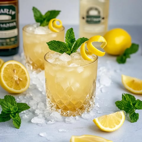 Irish Lemonade Rezept