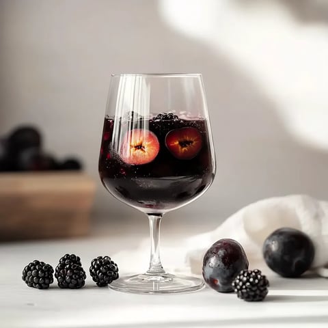 Schwarze Sangria